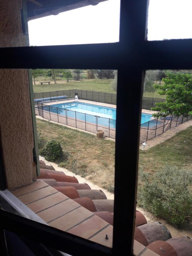 La Ferme Du Puits Carre Bed & Breakfast Lamasquere ภายนอก รูปภาพ