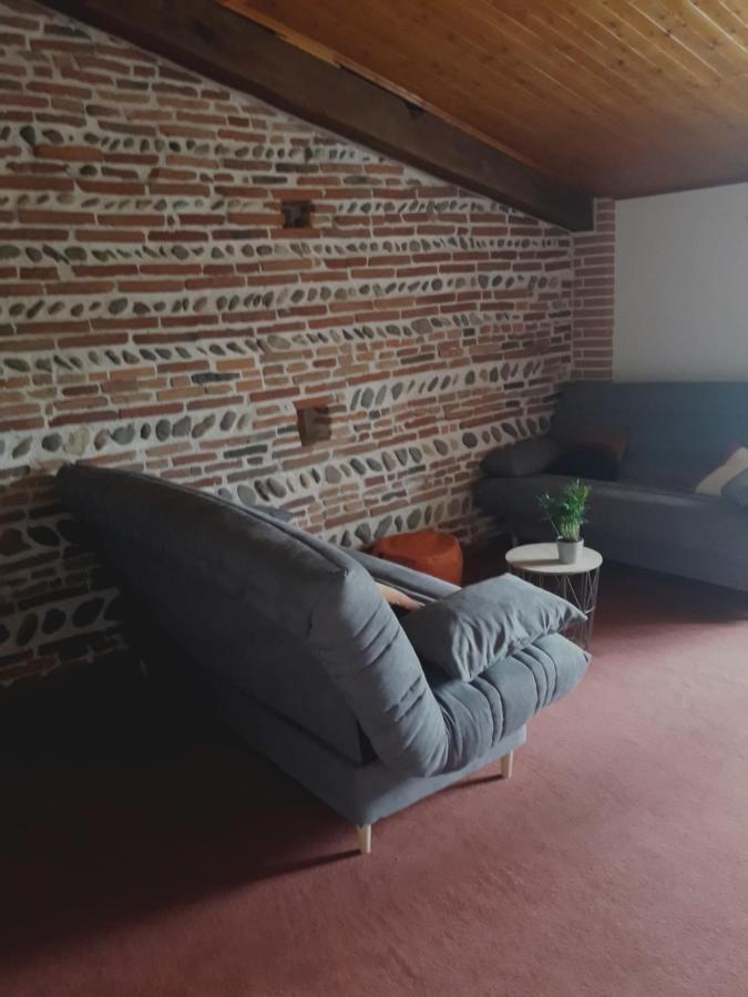 La Ferme Du Puits Carre Bed & Breakfast Lamasquere ภายนอก รูปภาพ
